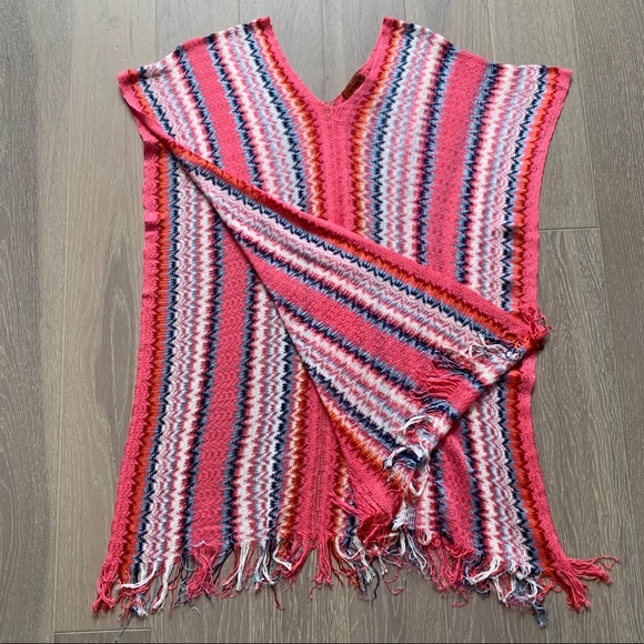 Missoni Accessories - Missoni 2 Way Poncho/Scarf